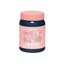 Tintura de cabelo Lime Crime Full Coverage Unicorn Blue Smoke Vegan