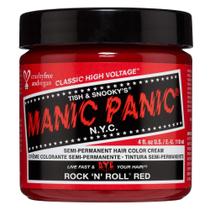 Tintura de cabelo MANIC PANIC Classic Rock N Roll vermelha semi permanente