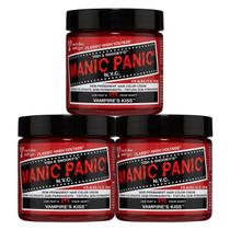 Tintura de cabelo MANIC PANIC Vampires Kiss Classic High Voltage, pacote com 3