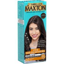 Tintura de cabelo maxton (1 unidade - cor a excolher)