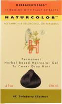 Tintura de cabelo naturcolor Twinberry Chestnut 4C 120mL Tintura de cabelo naturcolor Twinberry Chestnut 4C 120mL