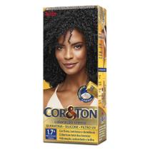 Tintura de Cabelo NIELY Cor e Ton Preto Azulado Especial 1.7+