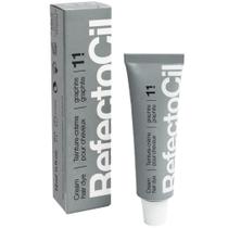 Tintura de cabelo RefectoCil Cream Graphite 1.1 para cílios e sobrancelhas Tintura de cabelo RefectoCil Cream Graphite 1.1 para cílios e sobrancelhas