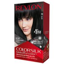 Tintura de cabelo Revlon Colorsilk 1N Preto sem amônia