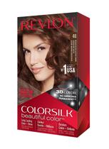 Tintura de cabelo Revlon Colorsilk Beautiful Color 46 Medium Golden Tintura de cabelo Revlon Colorsilk Beautiful Color 46 Medium Golden