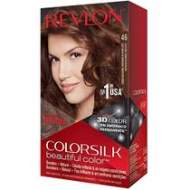 Tintura de cabelo Revlon ColorSilk Beautiful Color Medium Dourado Marrom Tintura de cabelo Revlon ColorSilk Beautiful Color Medium Dourado Marrom