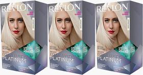 Tintura de cabelo Revlon Colorsilk Color Effects Highlights Platinum