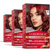 Tintura de cabelo Revlon ColorSilk com Bond Repair Complex 66 Cherry Red Tintura de cabelo Revlon ColorSilk com Bond Repair Complex 66 Cherry Red
