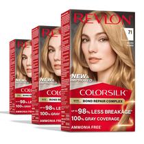 Tintura de cabelo Revlon ColorSilk com Bond Repair Complex 71 Golden Tintura de cabelo Revlon ColorSilk com Bond Repair Complex 71 Golden