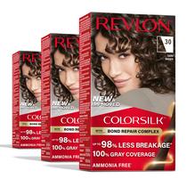 Tintura de Cabelo Revlon ColorSilk com Bond Repair Complex - Marrom Escuro 30 Tintura de Cabelo Revlon ColorSilk com Bond Repair Complex - Marrom Escuro 30