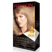 Tintura de cabelo Revlon Luxurious Colorsilk Buttercream Loiro escuro