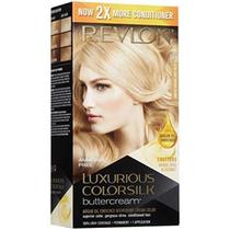 Tintura de cabelo Revlon Luxurious Colorsilk Buttercream Ultra Light Blonde