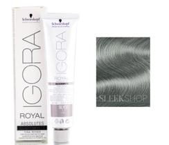 Tintura de cabelo Schwarzkopf Igora Royal Absolutes Silverwh