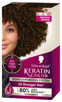 Tintura de Cabelo Schwarzkopf Keratin Color 5.0 - Castanho Médio