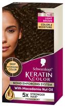Tintura de Cabelo Schwarzkopf Keratin Color 6.83 - Castanho Claro