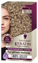 Tintura de Cabelo Schwarzkopf Keratin Color 9.1 Louro Cinza Claro