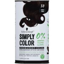 Tintura de Cabelo Schwarzkopf Simply Color 3.0 - Castanho Escuro Tintura de Cabelo Schwarzkopf Simply Color 3.0 - Castanho Escuro