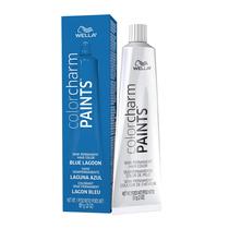 Tintura de cabelo semipermanente WELLA Color Charm Paints Blue Lagoon Tintura de cabelo semipermanente WELLA Color Charm Paints Blue Lagoon