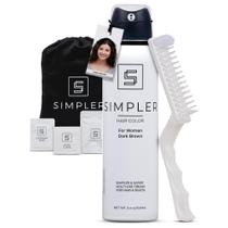 Tintura de Cabelo SIMPLER HAIR COLOR Castanho Escuro Sem Amônia