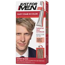 Tintura de cabelo só para homens, fácil de pentear, Sandy Blond A-10