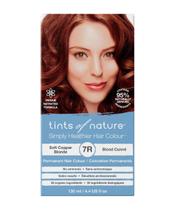 Tintura de cabelo Tints of Nature 7R Soft Copper Blonde 130 ml