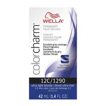 Tintura de Cabelo WELLA Color Charm 12C Louro Ultra Claro Permanente