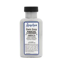 Tintura de camurça Angelus Dark Grey 90 ml de líquido premium Tintura de camurça Angelus Dark Grey 90 ml de líquido premium