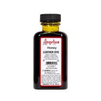 Tintura de couro Angelus Honey 90 ml à base de álcool
