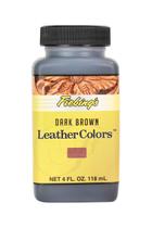 Tintura de couro Fiebing LeatherColors marrom escuro 118 ml Tintura de couro Fiebing LeatherColors marrom escuro 118 ml