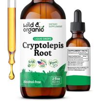 Tintura de Cryptolepis Silvestre y Orgánica 60 ml Tintura de Cryptolepis Silvestre y Orgánica 60 ml