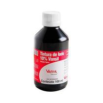 Tintura de Iodo 10% 100mL - Vansil