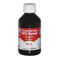 Tintura De Iodo 10% Vansil - 100 Ml