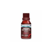 Tintura De Iodo Adv 2%, Frasco De Solucao Dermatologica Com 30Ml
