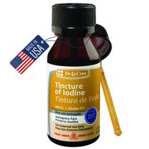 Tintura de Iodo De La Cruz 2% 30ml