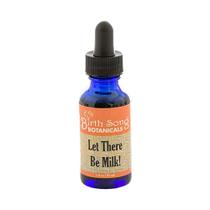 Tintura de lactação Birth Song Botanicals Let There Be Milk 60 mL