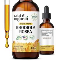 Tintura de Rhodiola Rosea Orgânica 60ml - Melhora o Humor