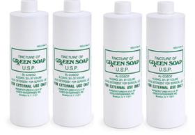 Tintura de sabonete verde Cosco 473ml (pacote de 4) Tintura de sabonete verde Cosco 473ml (pacote de 4)