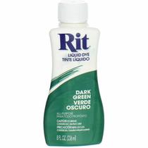 Tintura de tecido Phoenix Vital Life Rit 88350 Verde escuro 240 mL x9 Tintura de tecido Phoenix Vital Life Rit 88350 Verde escuro 240 mL x9