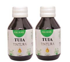 Tintura de Tuia (Thuya) 100ml Palmar Kit 2 unidades