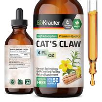 Tintura de Unha de Gato BIO KRAUTER - Suplemento de Ervas 120ml