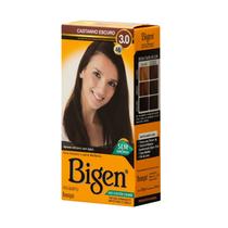 Tintura em Po Bigen 48 Castanho Escuro Tintura em Po Bigen 48 Castanho Escuro