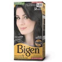 Tintura em Pó Bigen Preto Natural 6 g