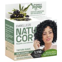 Tintura Em Pó Natucor Preto Intenso Profundo 1.110 Tintura Em Pó Natucor Preto Intenso Profundo 1.110