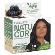 Tintura Em Pó Natucor Preto Suave 2.0 Tintura Em Pó Natucor Preto Suave 2.0