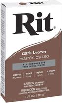 Tintura em pó Rit Dark Brown 33mL Tintura em pó Rit Dark Brown 33mL