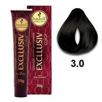 Tintura Excllusiv Color 50g 3.0 Haskell