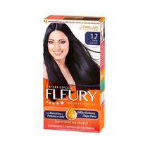 Tintura Fleury 1.7 Preto Azulado - Embelleze