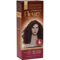 Tintura Fleury 4.66 Castanho Borgonha - Embelleze