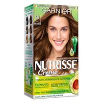 Tintura Garnier Nutrisse 60 Aveia Tintura Garnier Nutrisse 60 Aveia