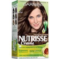 Tintura Garnier Nutrisse Creme 50 Amêndoa